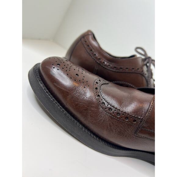 Jimmy Choo Brown Oxford Lace Up Shoes, Size 42 main image 2